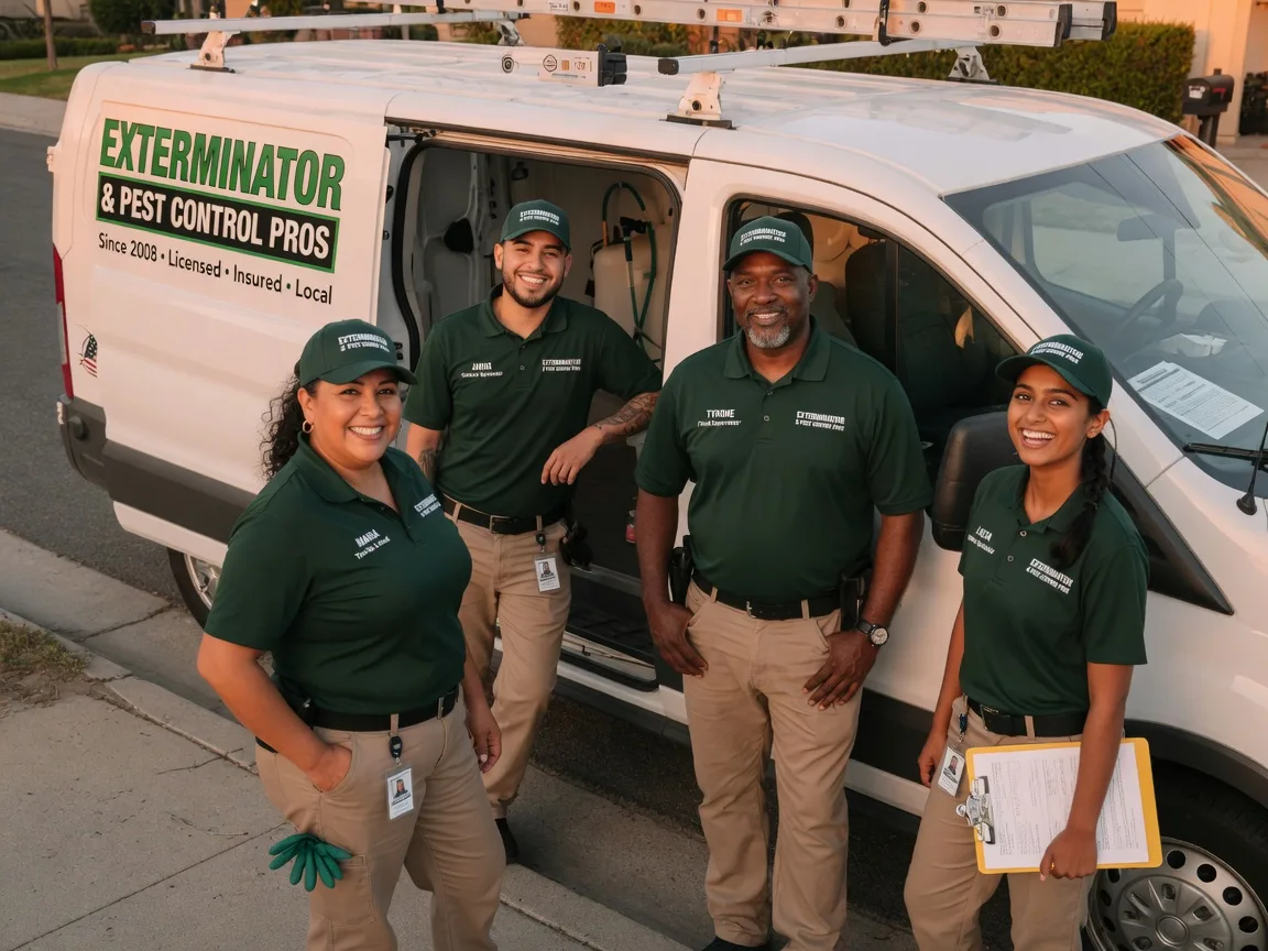 Emergency Pest Control company in Frankford, MO